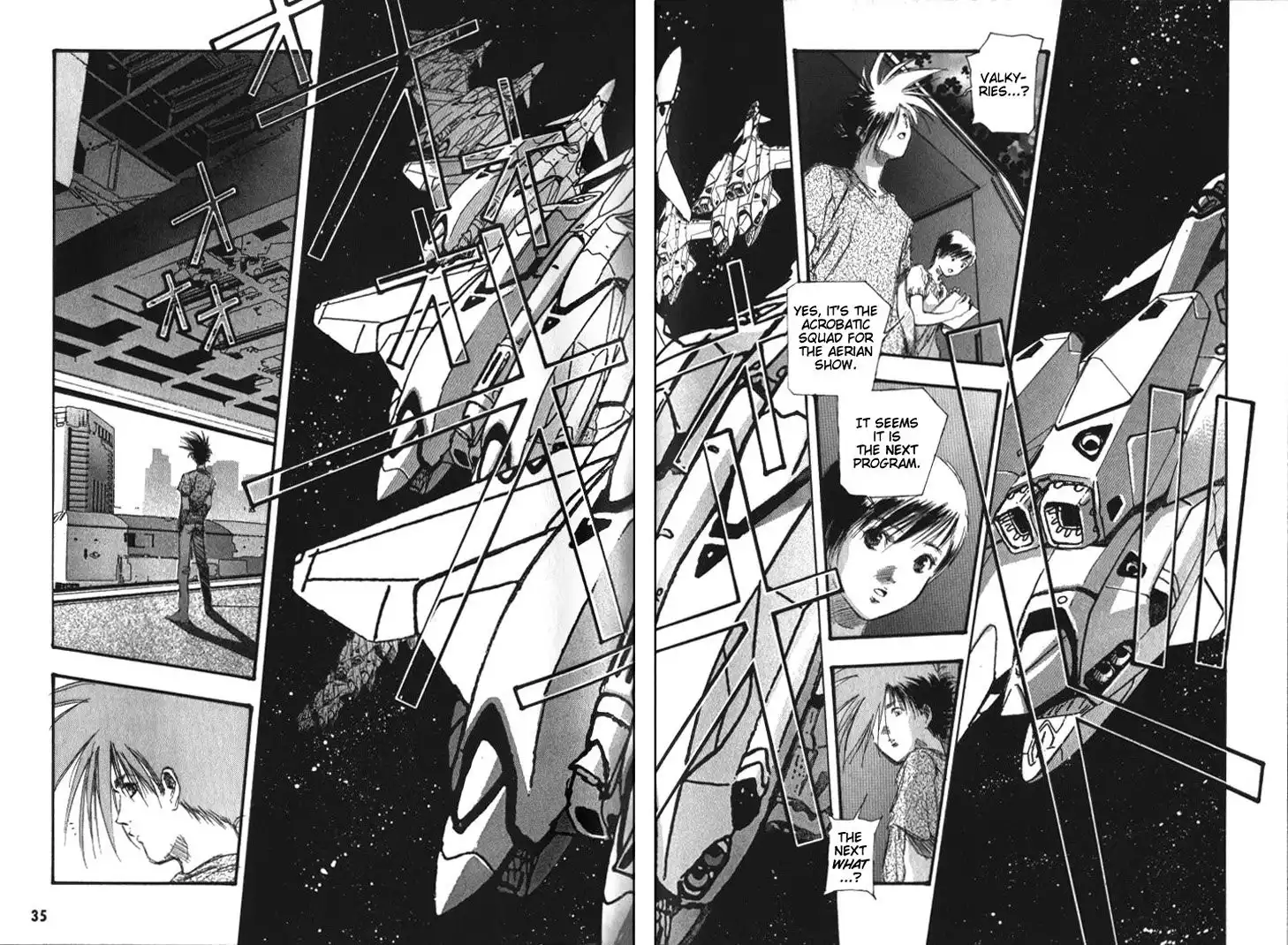 Macross 7 Trash Chapter 31 3